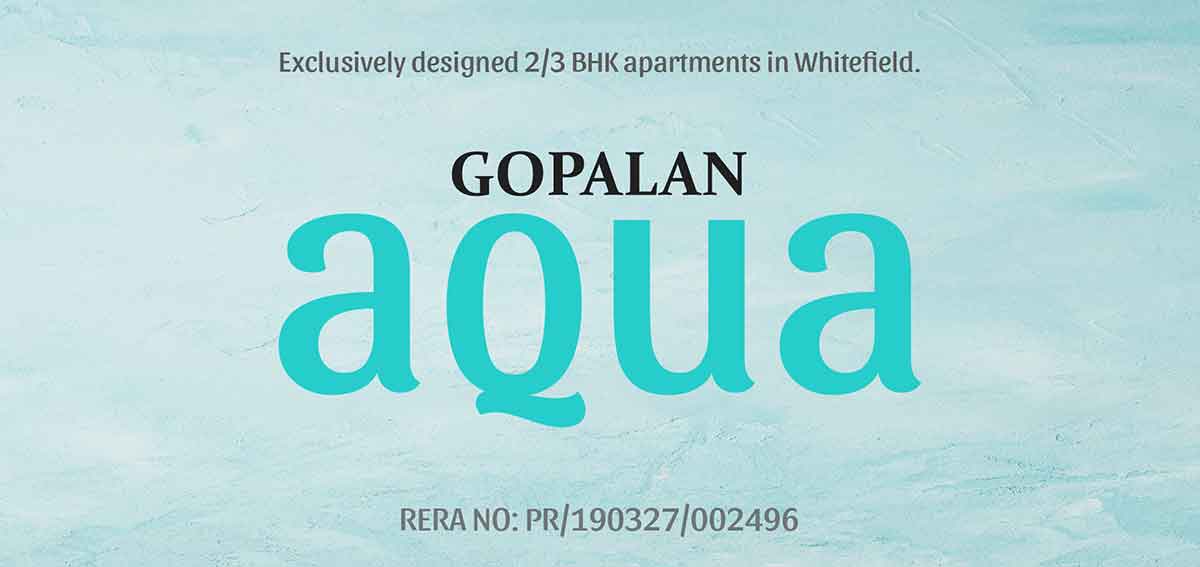 apartments in Whitefield