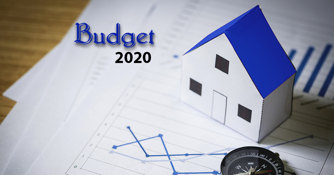 real estate budget 2020