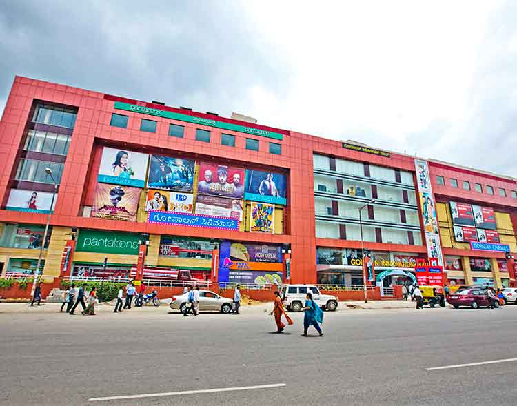 Gopalan Gopalan Shopping Malls