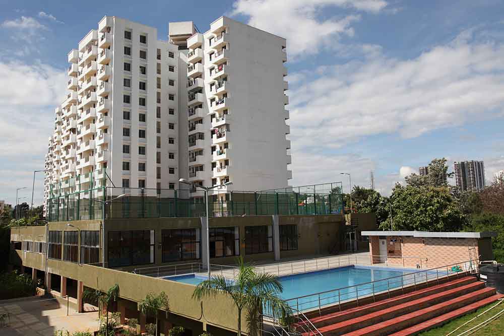 apartments in Whitefield