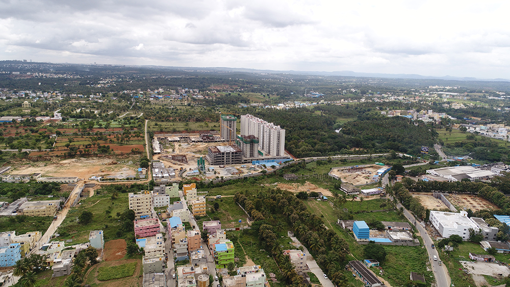 apartments in Mysore Road